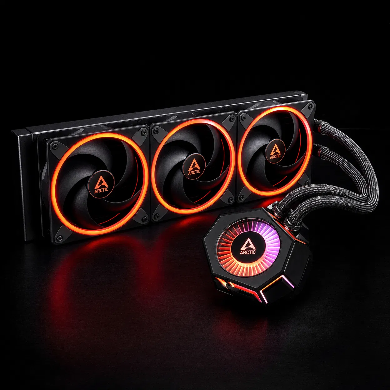 360mm Liquid Cooling System