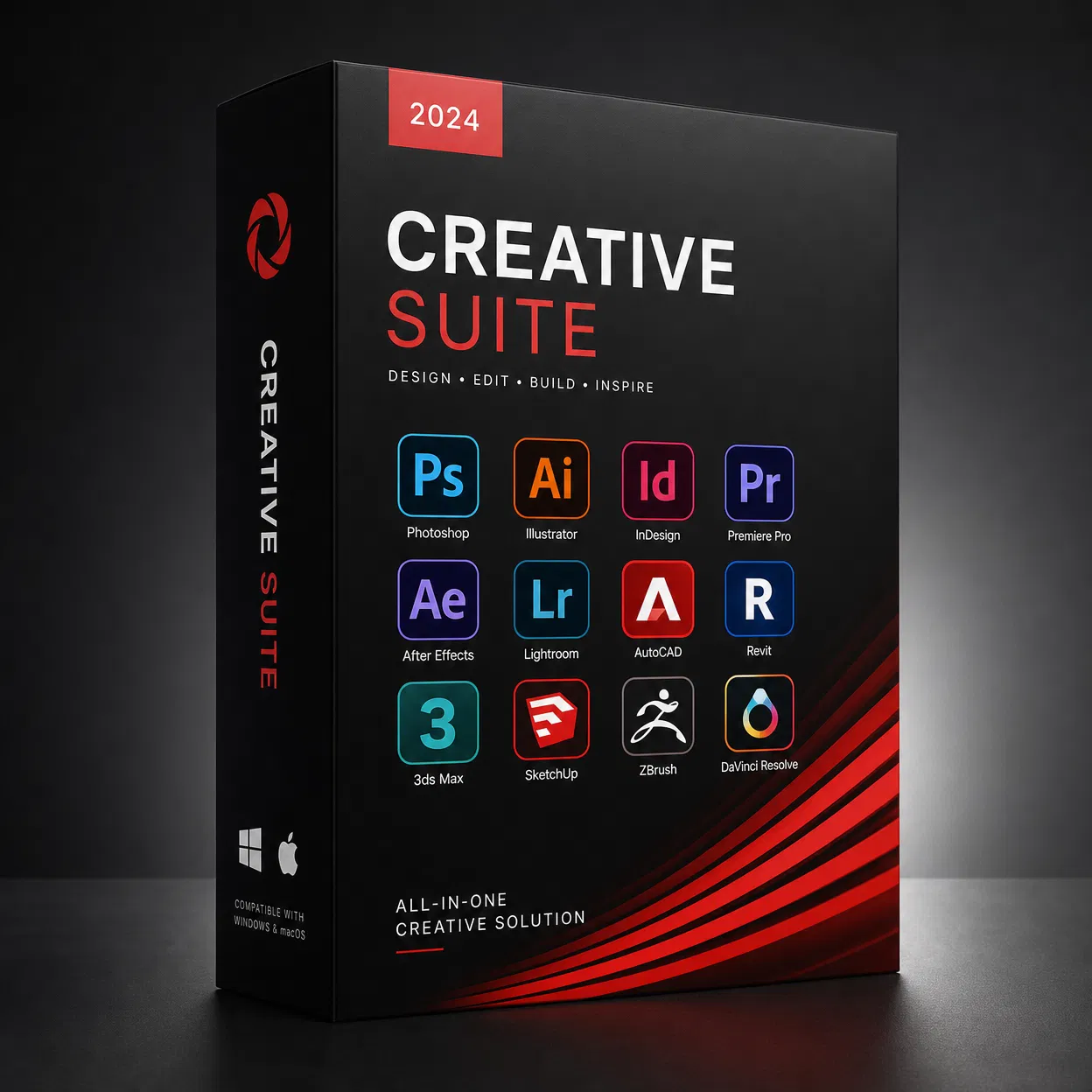 Creative Software Suite 2024