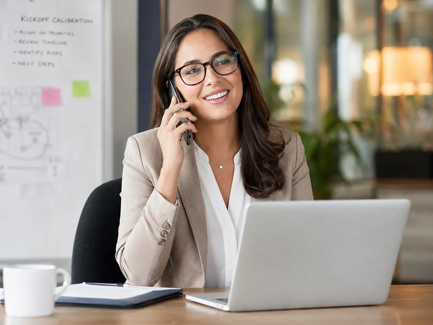 KICKOFF & CALIBRATION