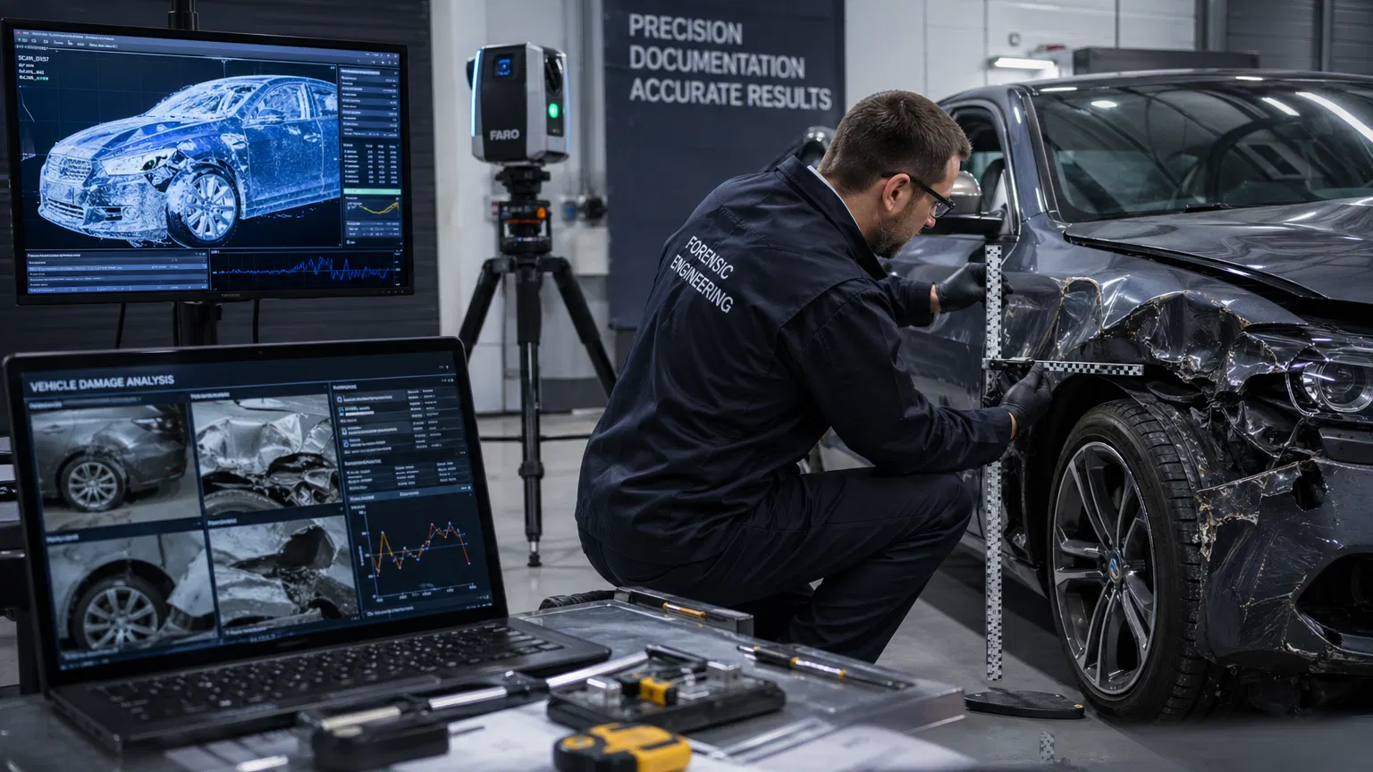 Análise de Perícia Automotiva