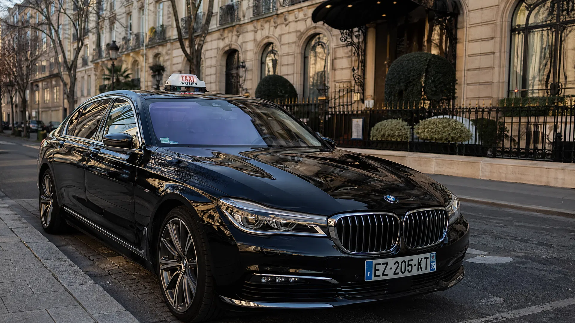 BMW Taxi