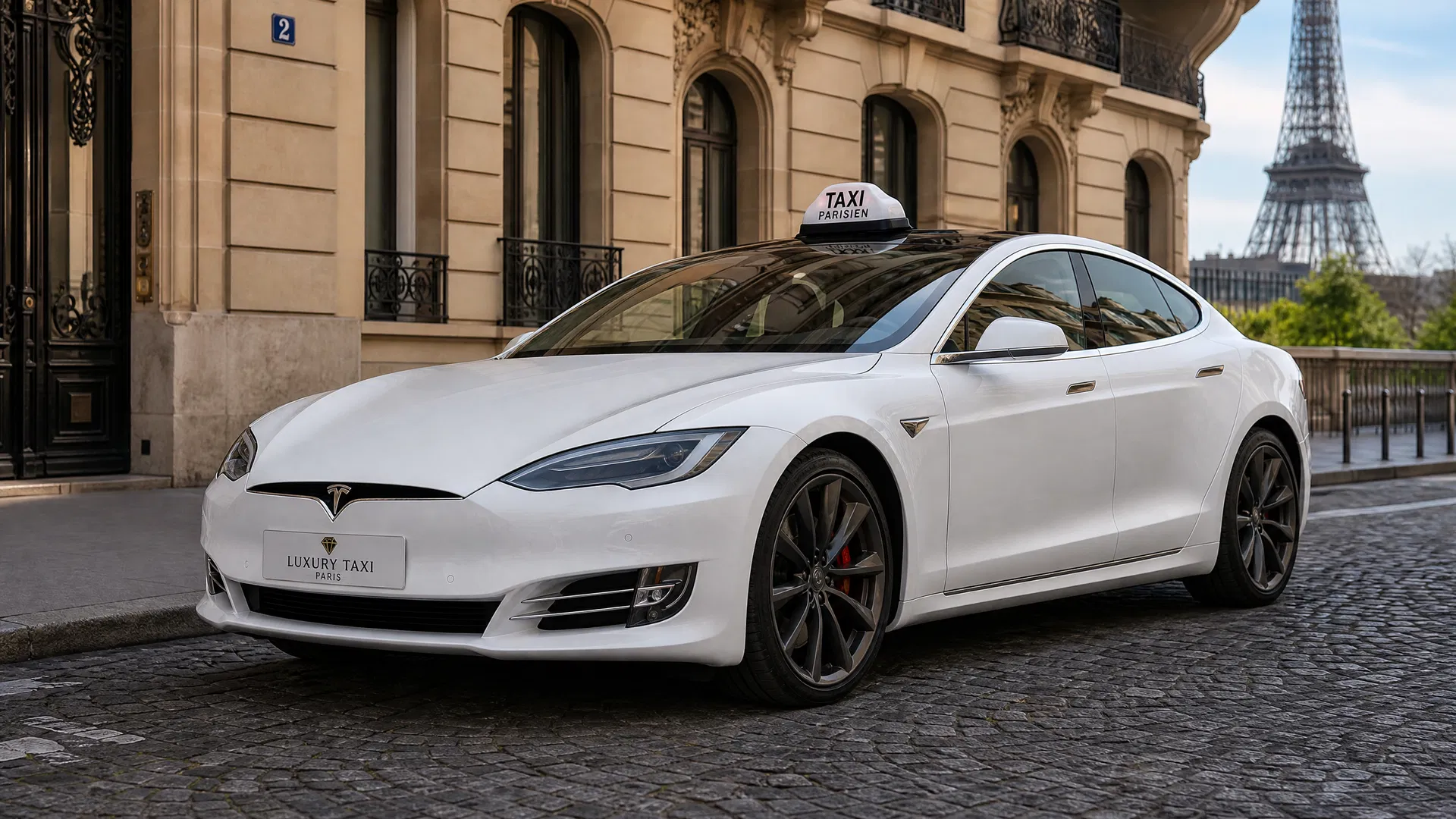 Tesla Taxi