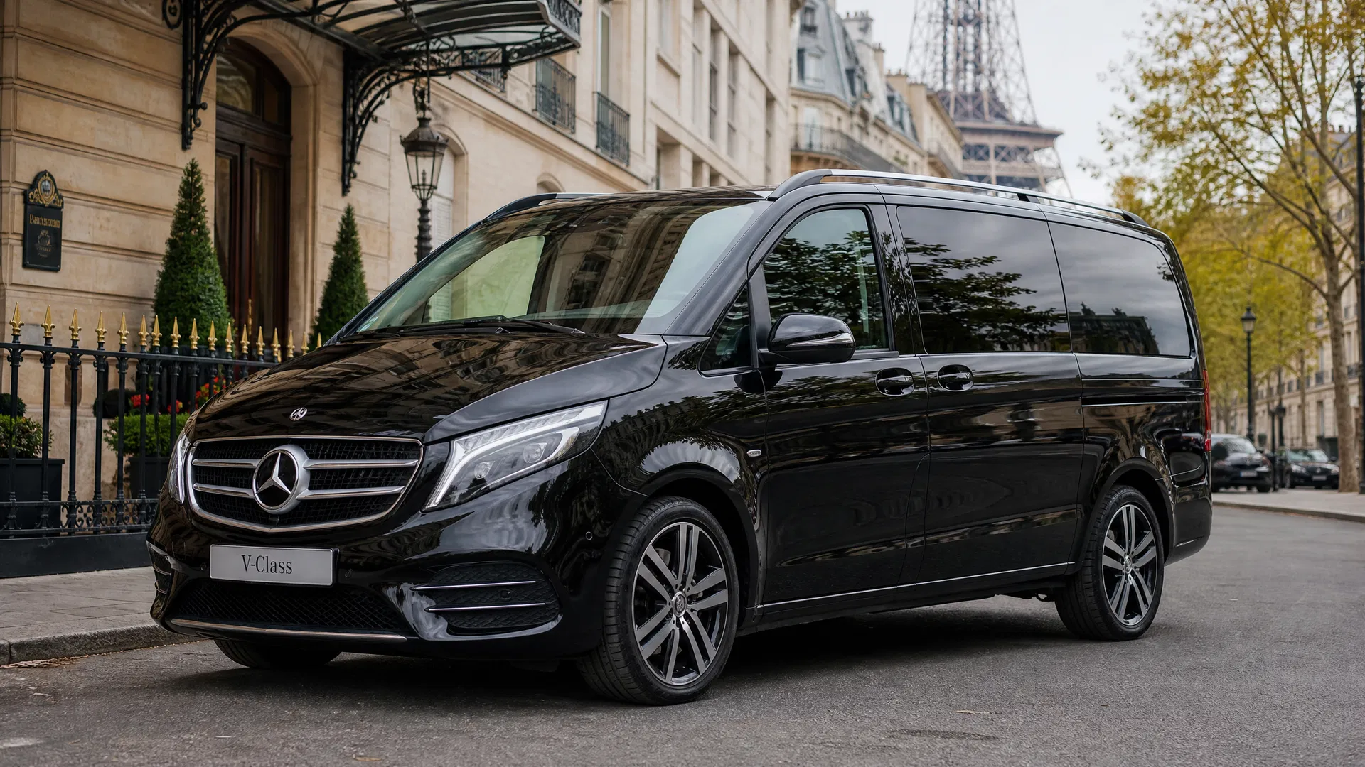 Van Mercedes