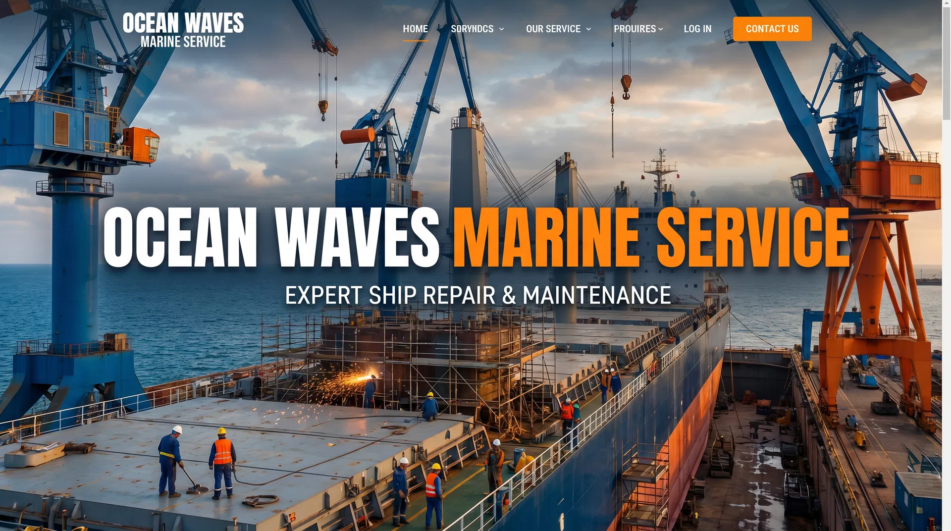 Ocean Waves Marine Service