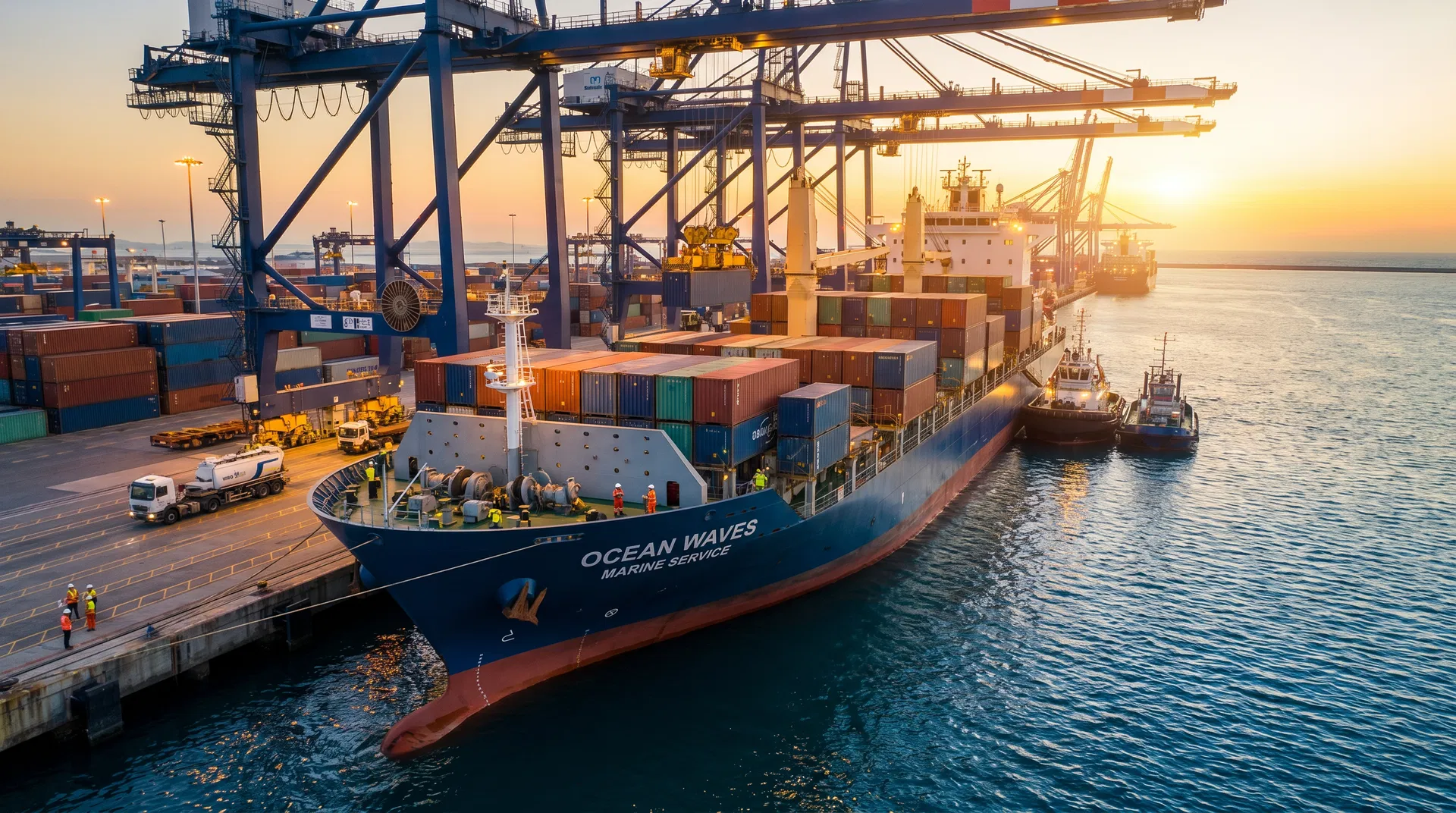 الخدمات البحرية