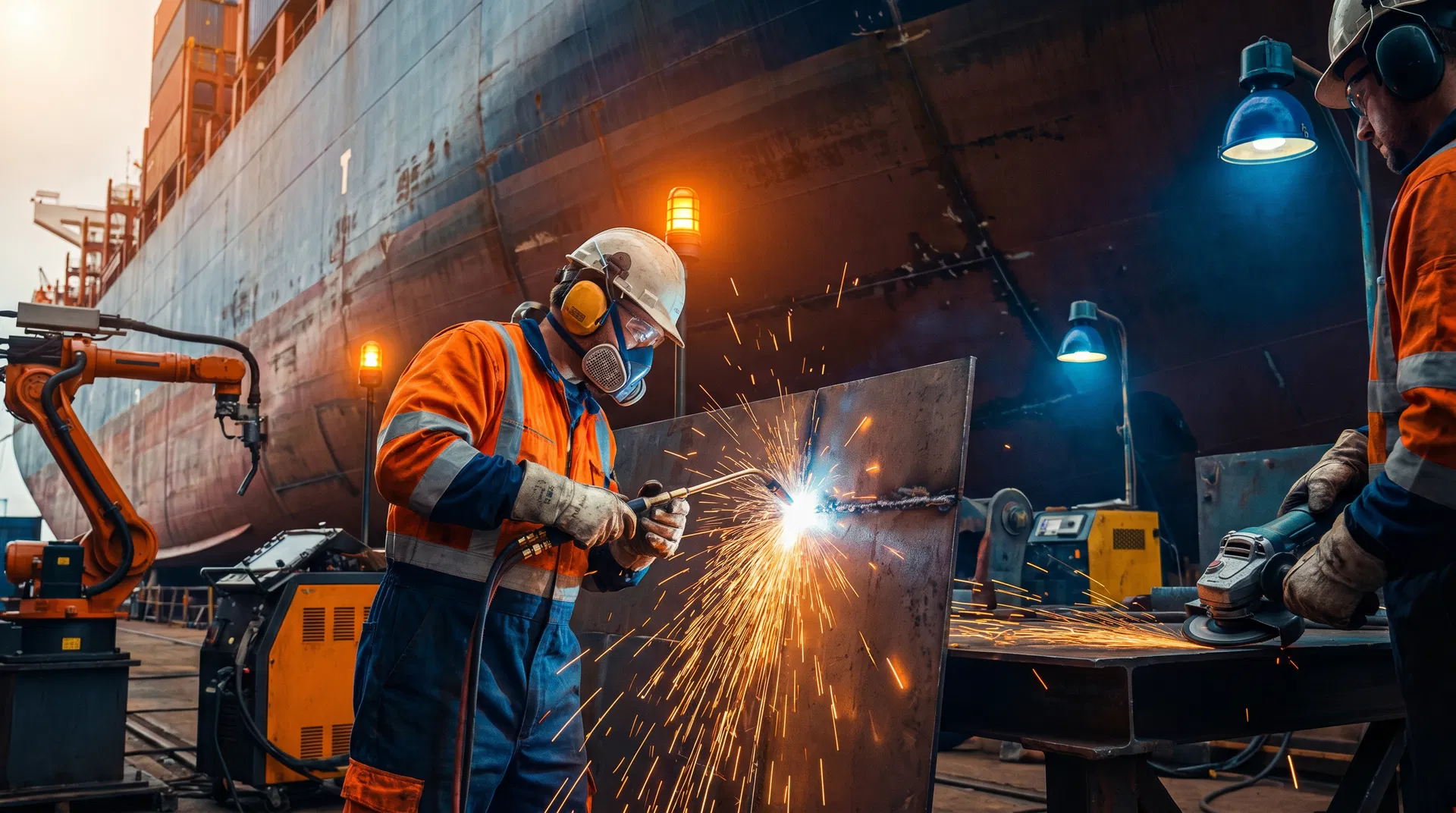 إصلاح السفن