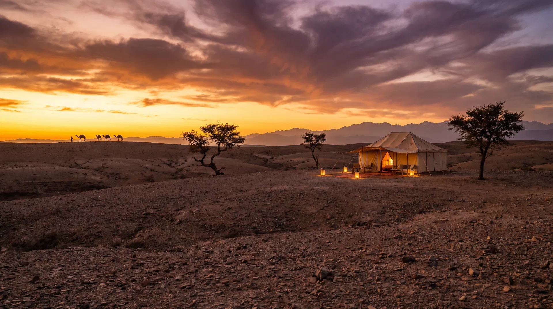 Excursión al Desierto de Agafay