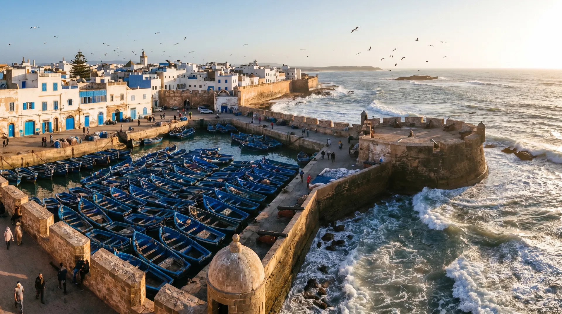 Excursión a Essaouira
