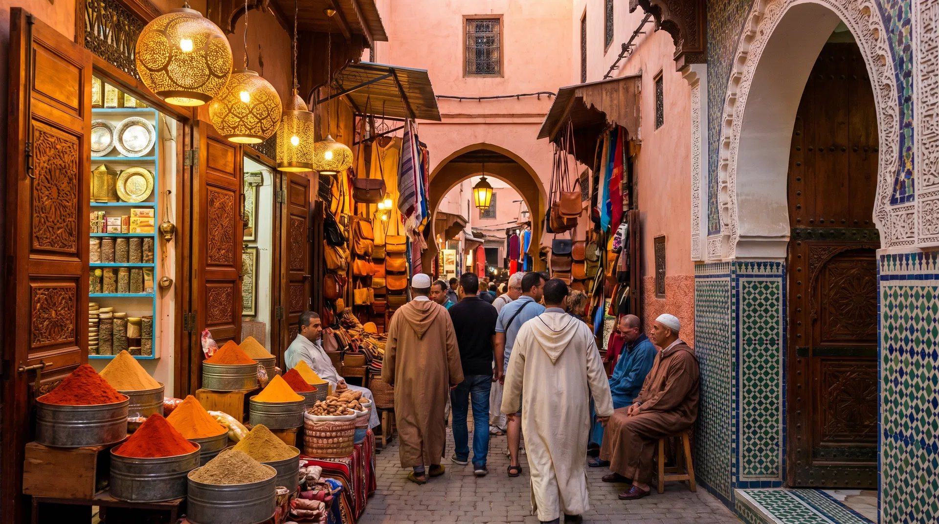 Visita a la Medina de Marrakech