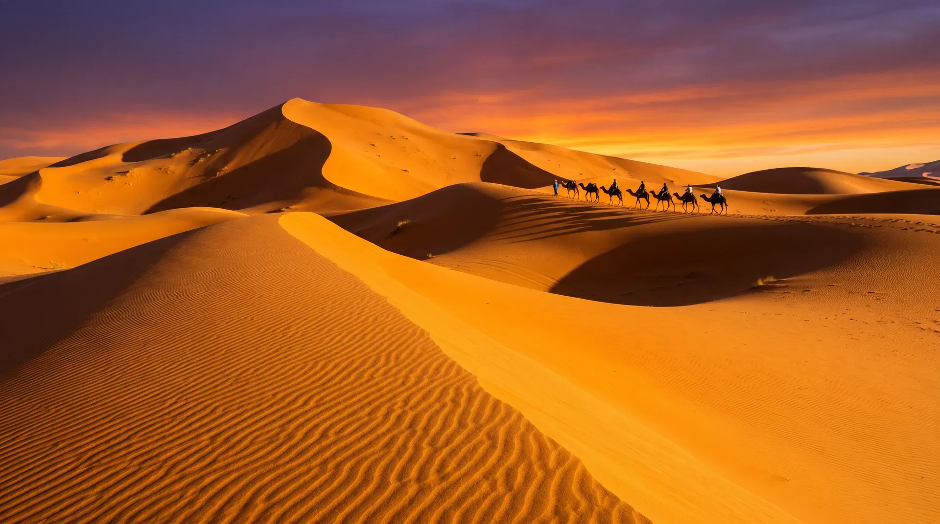 Viaje de 3 Días al Desierto de Merzouga