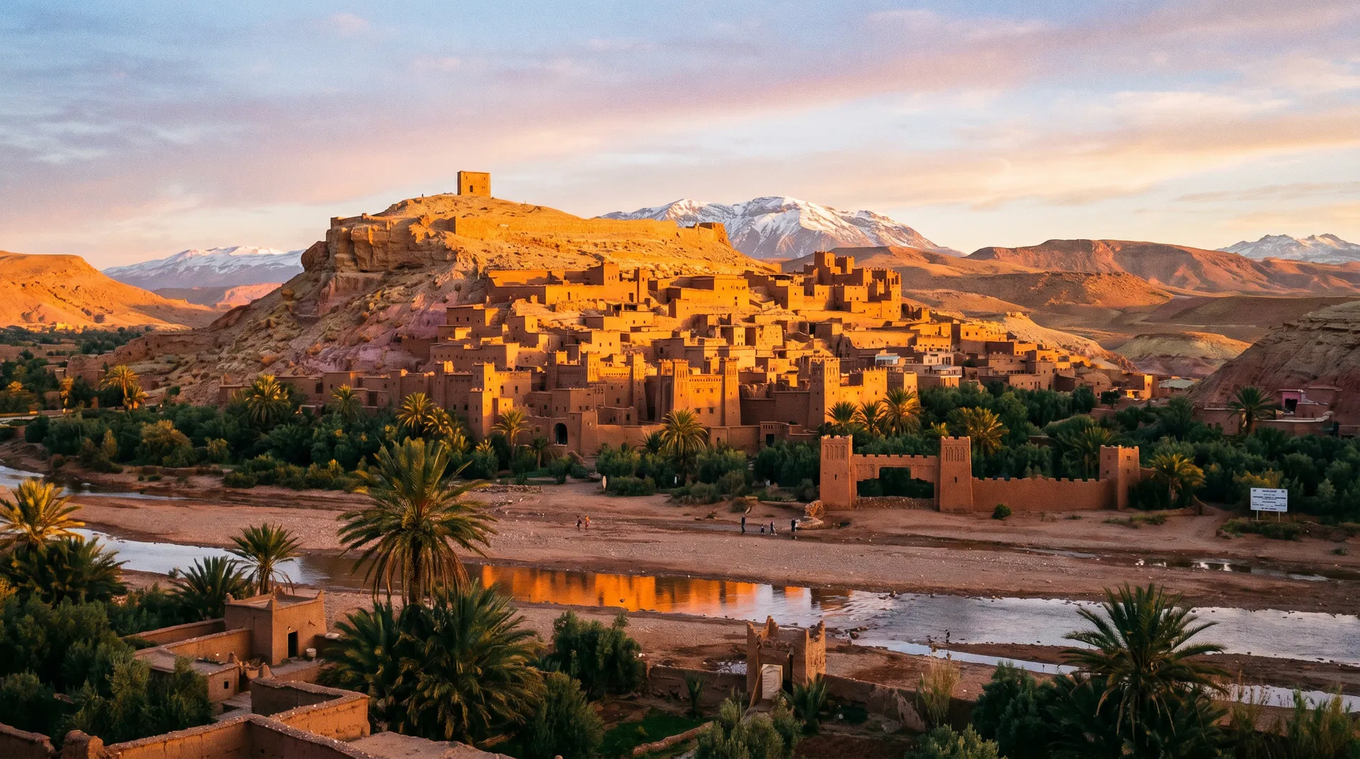 Excursión a Ouarzazate