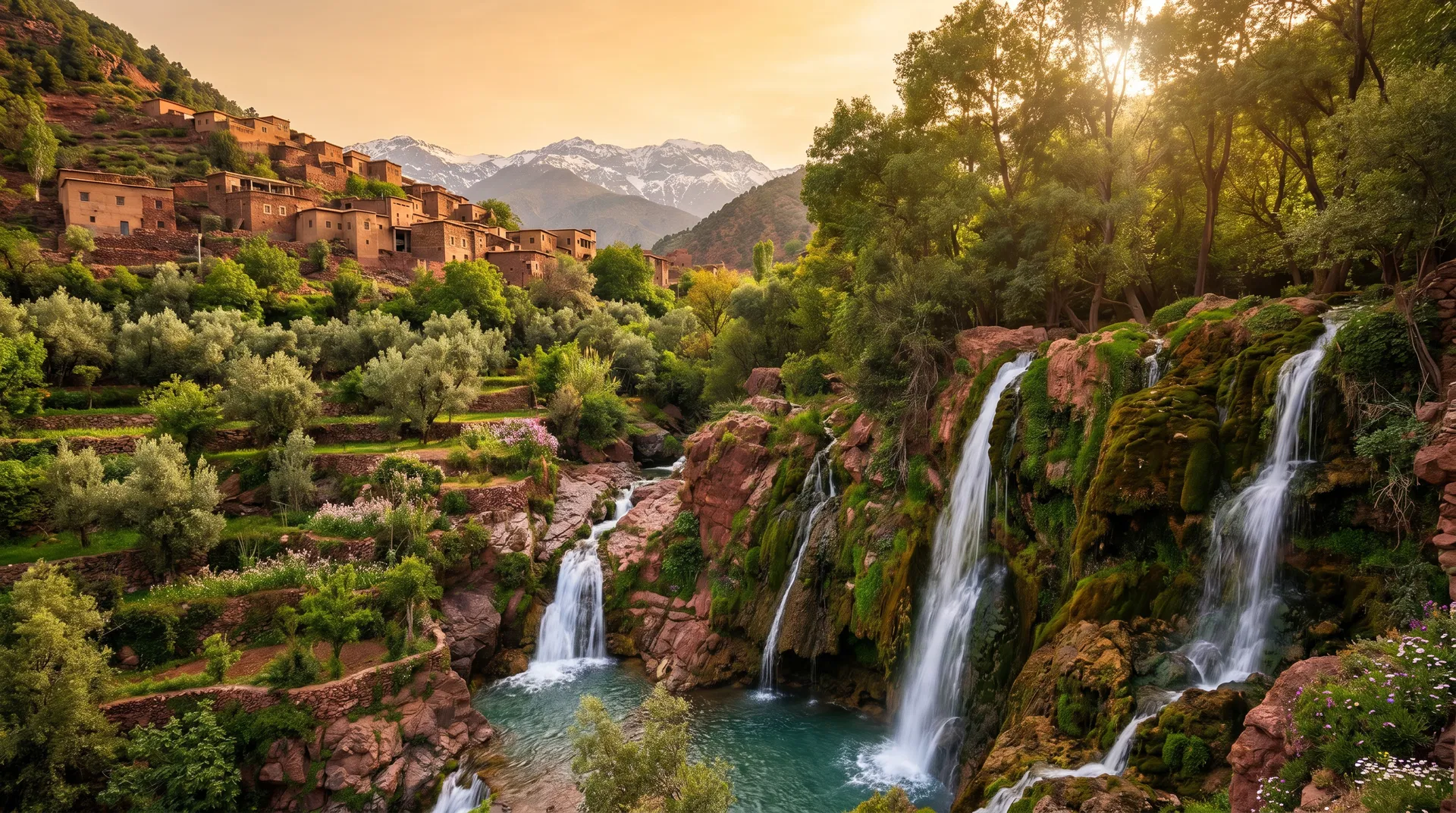 Excursión al Valle de Ourika