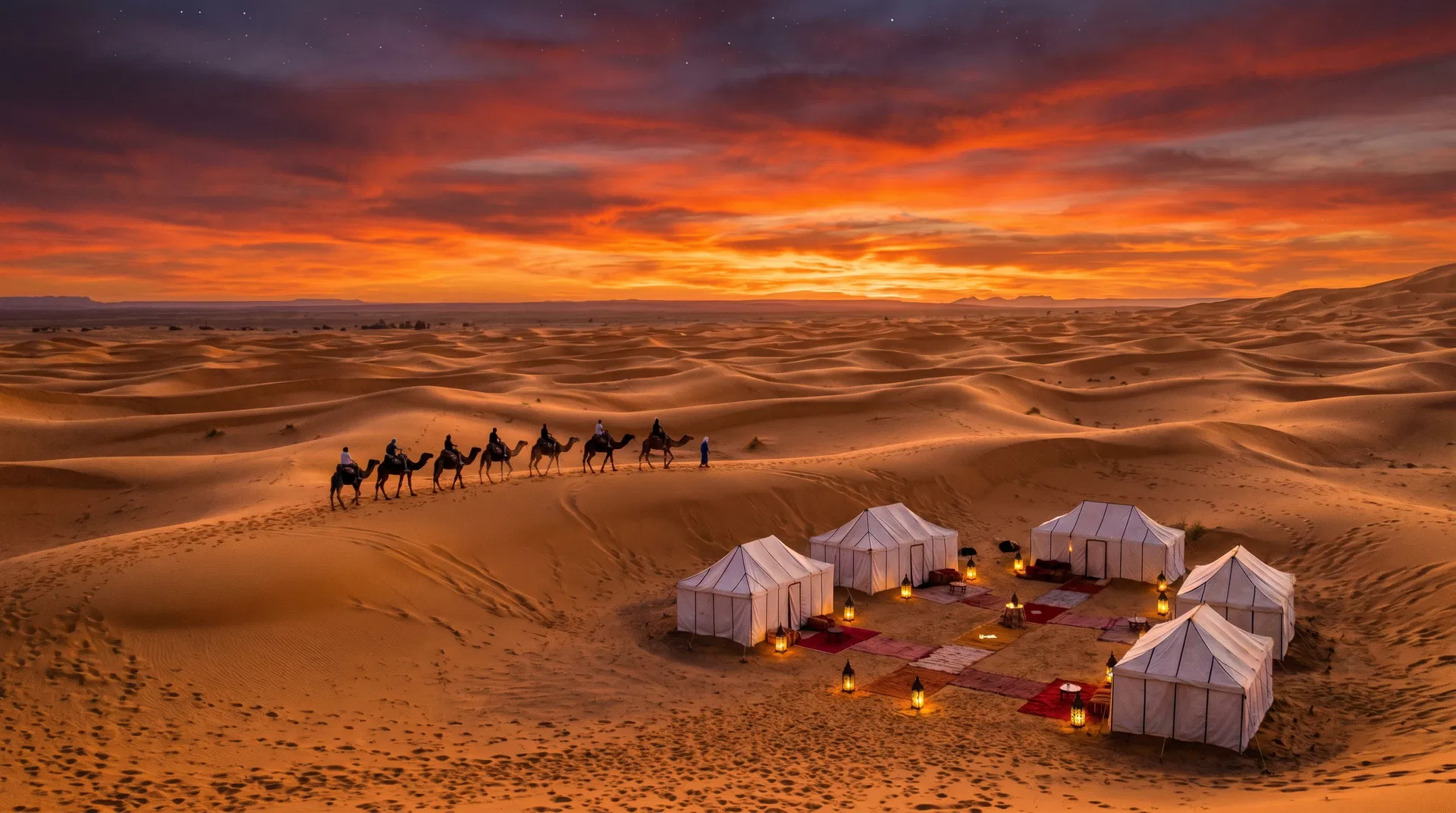 Viaje de 2 Días al Desierto de Zagora