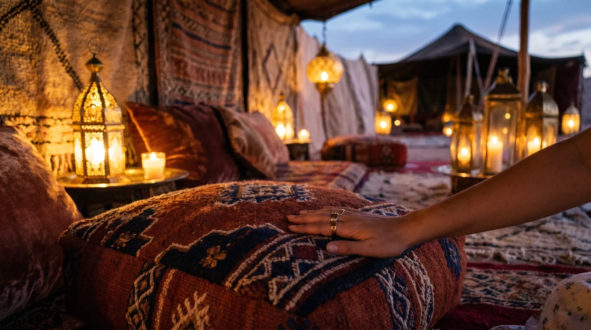 Viaje de 3 Días al Desierto de Merzouga