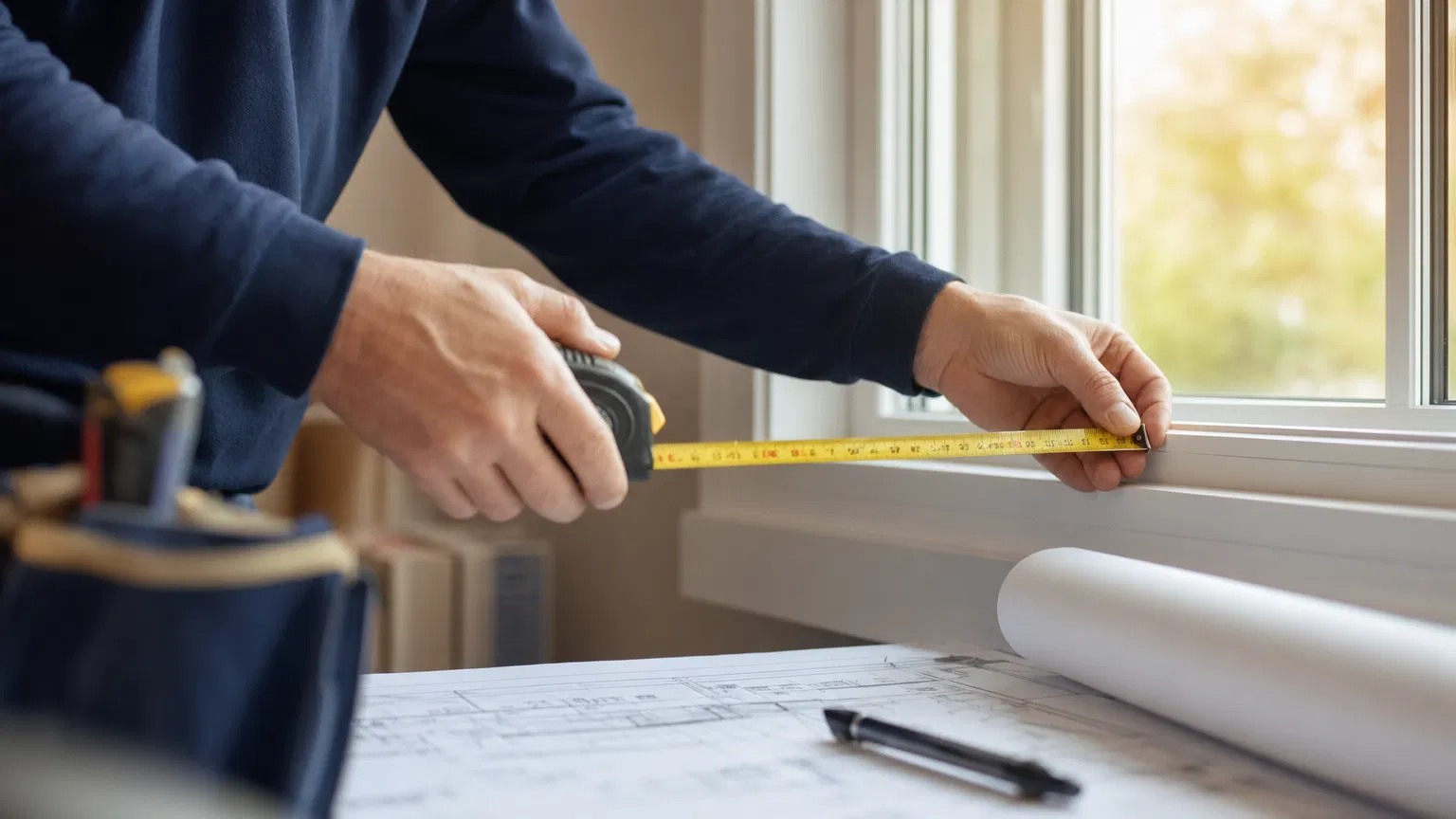Measuring a window