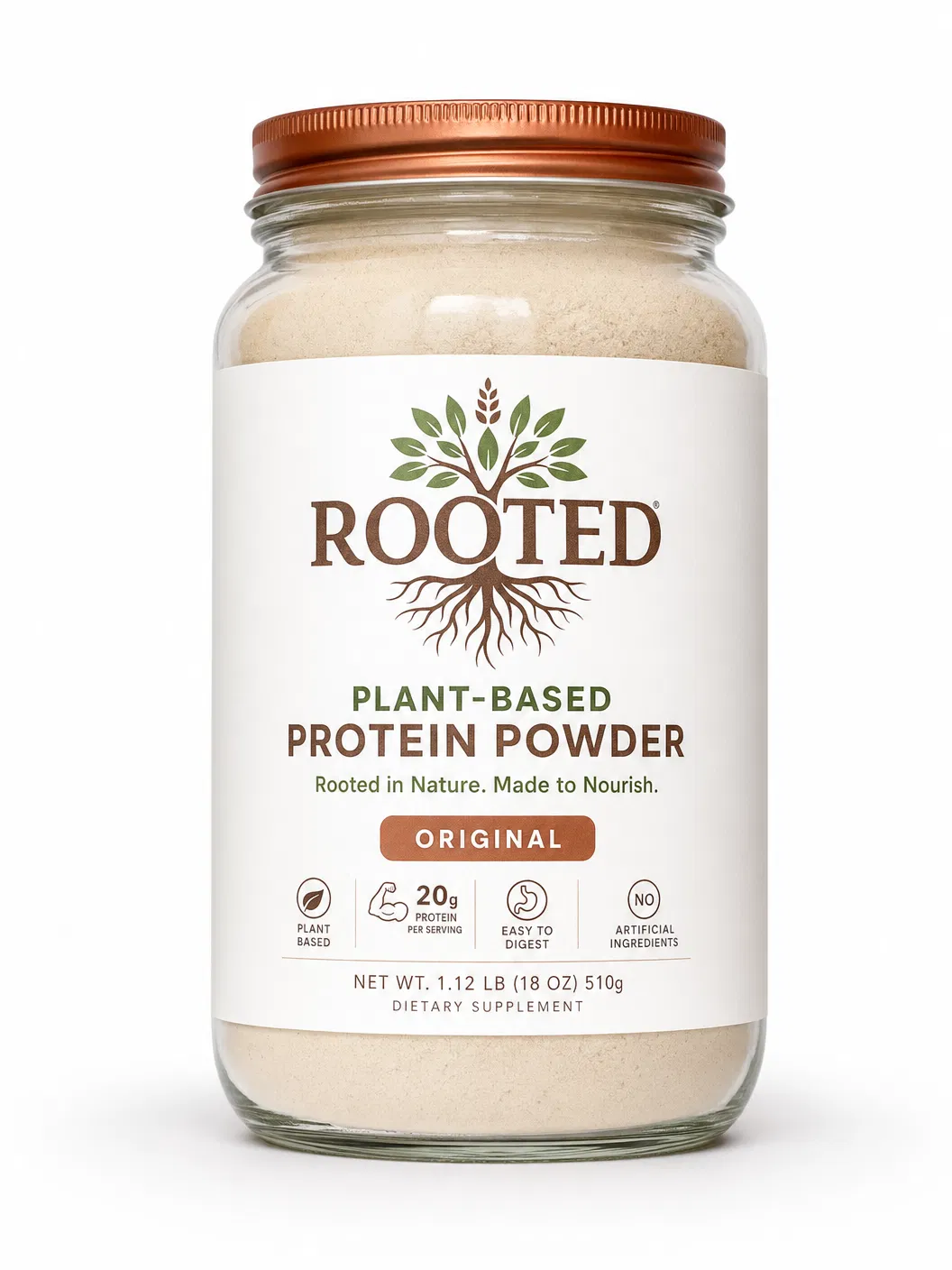 ROOTED Nutrition Mix