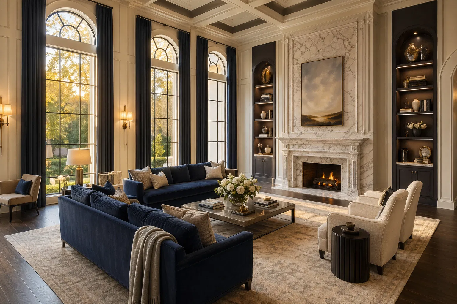 Luxury home interior