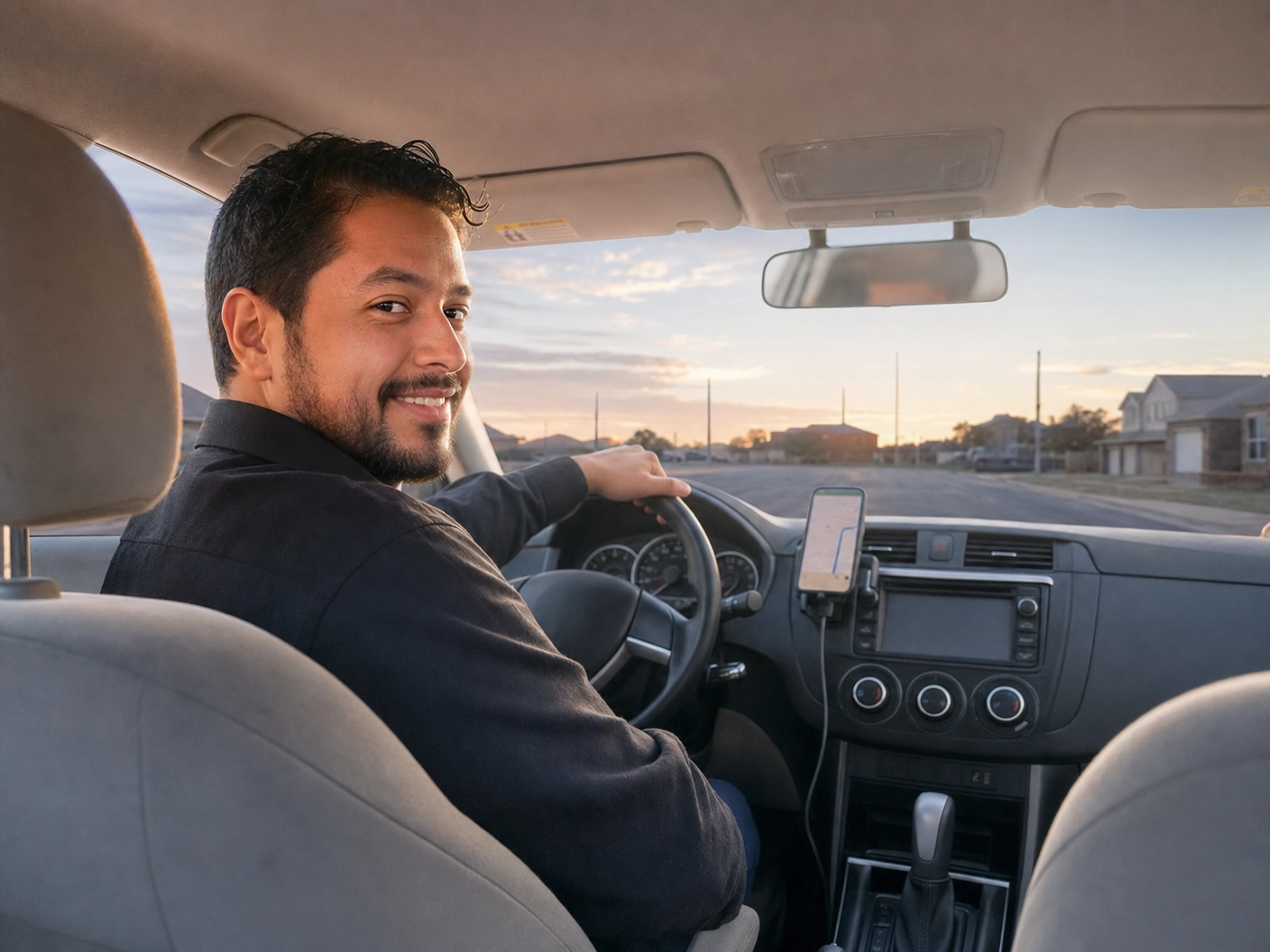 Basin Rentals driver
