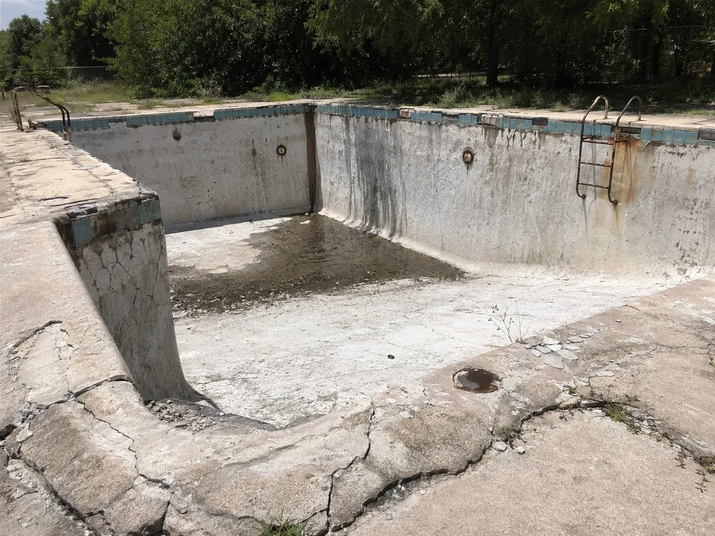 Antes de la rehabilitación