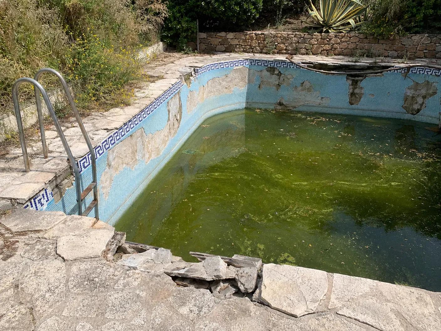 Antes de la rehabilitación