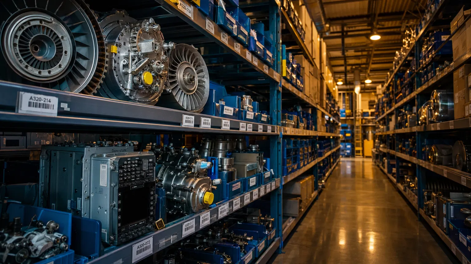 Aviation parts