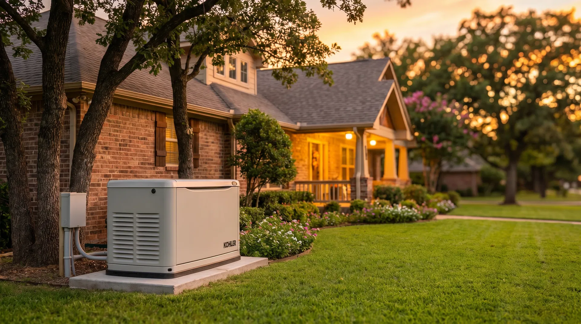 Generators of Oklahoma City — Residential standby generator installation in Oklahoma City