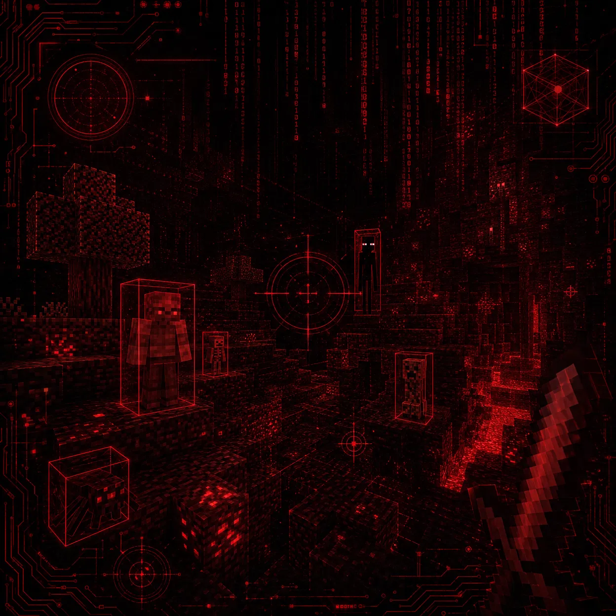 Copium in action — ESP and targeting overlays