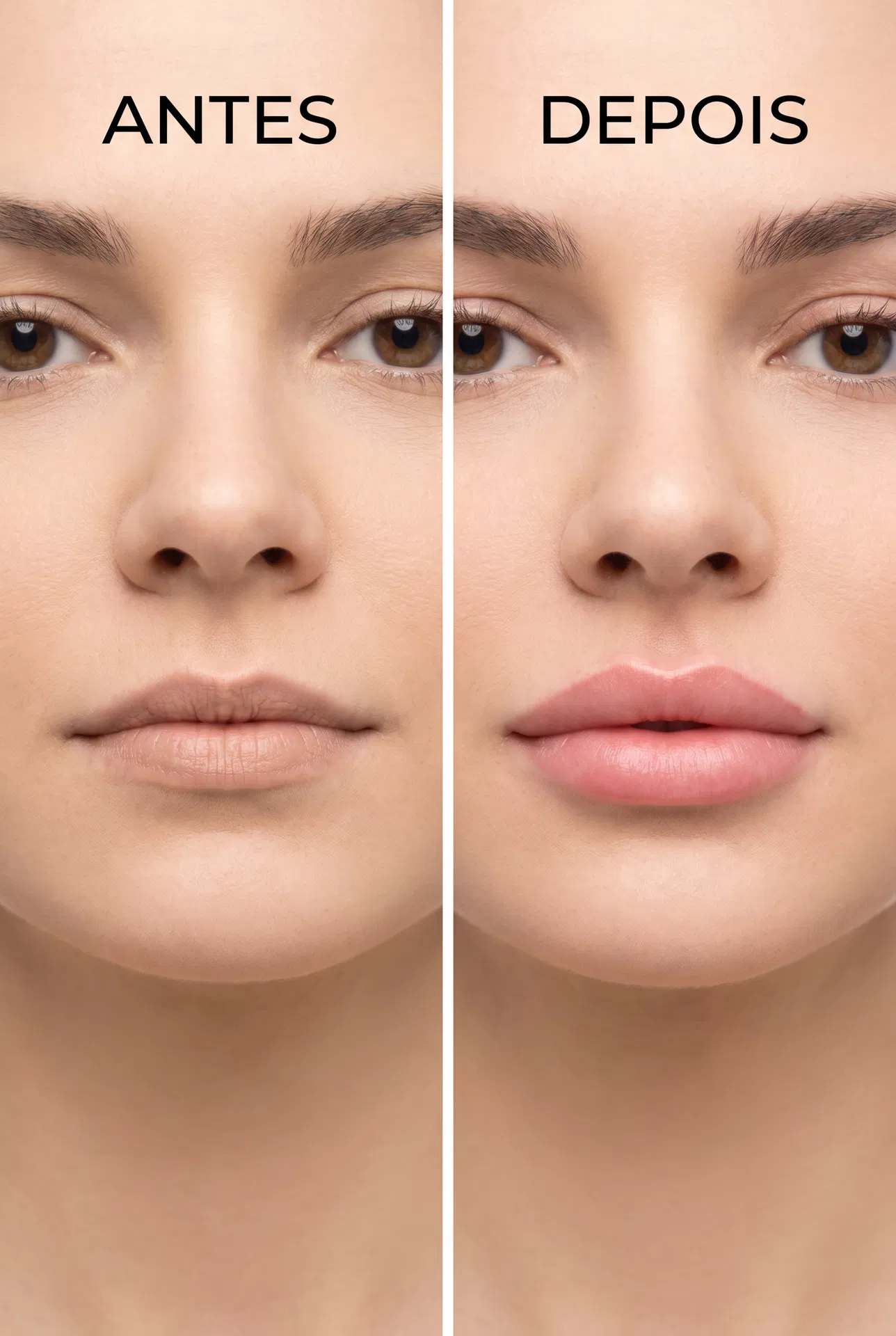 Resultado 1 — Micropigmentação de Lábios