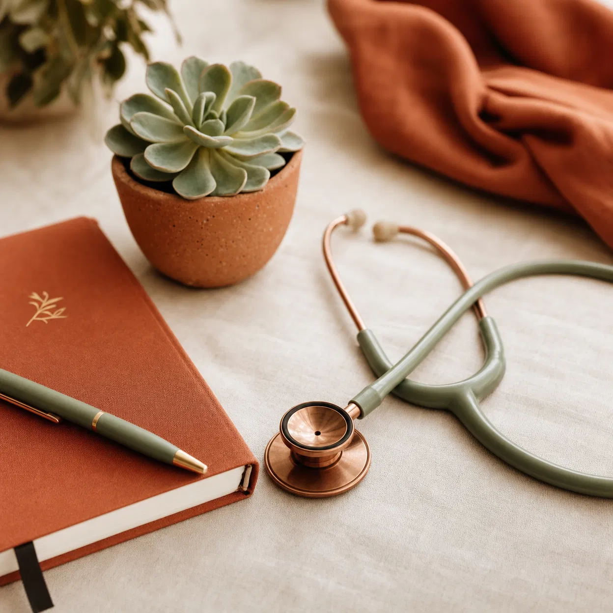 NP credentials and wellness tools