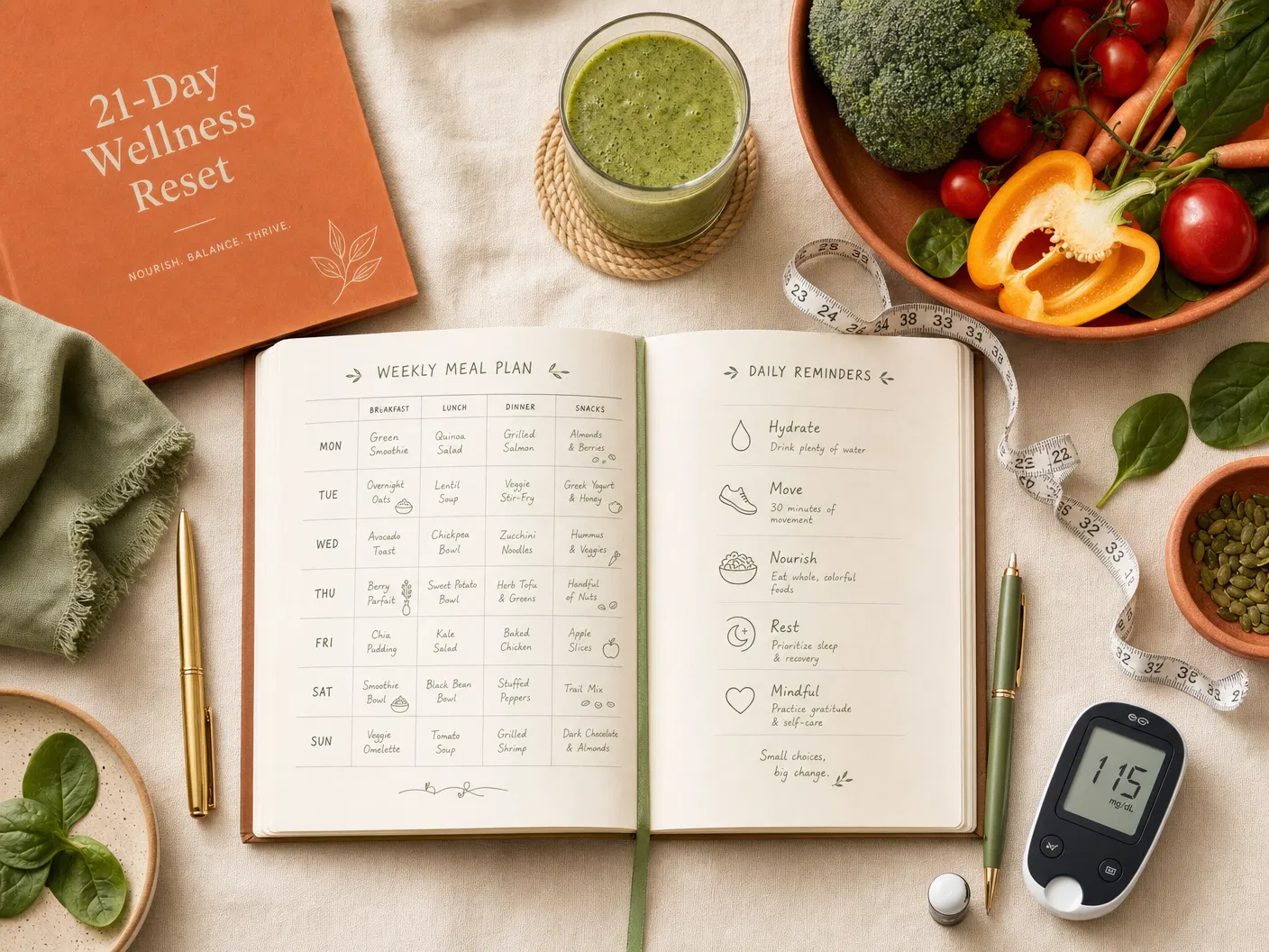 21-Day Jumpstart