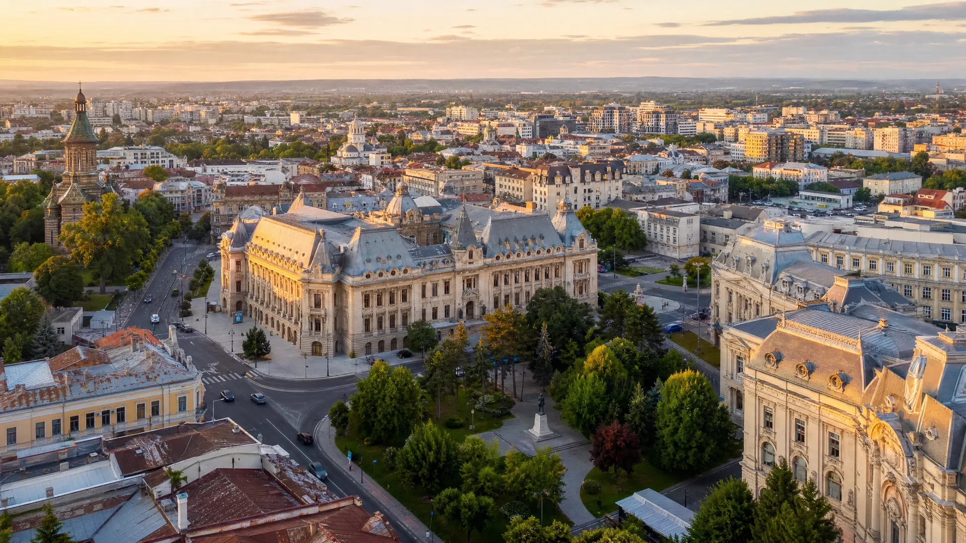 Parcul Nicolae Romanescu Craiova — atracție turistică principală
