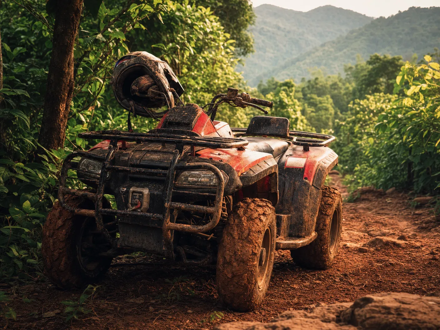 ATV ลุยธรรมชาติ