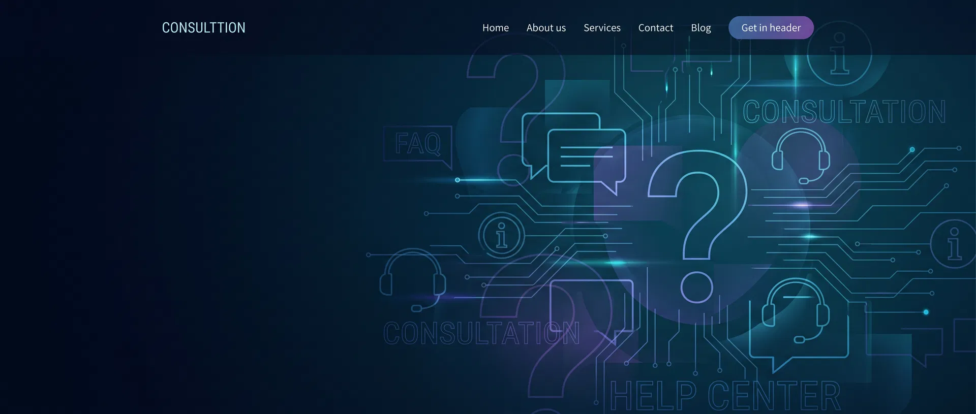 FAQ consultation background