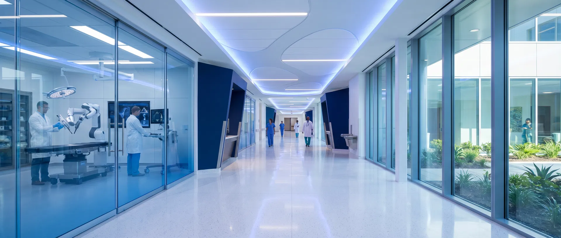 China international hospital corridor - CHINAMEDLINK hospital directory for foreign patients