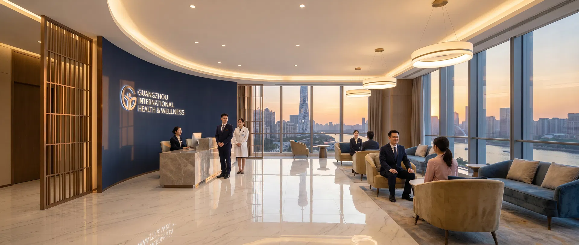 MEDLINK Premium Health Screening Center in Guangzhou Zhujiang New Town