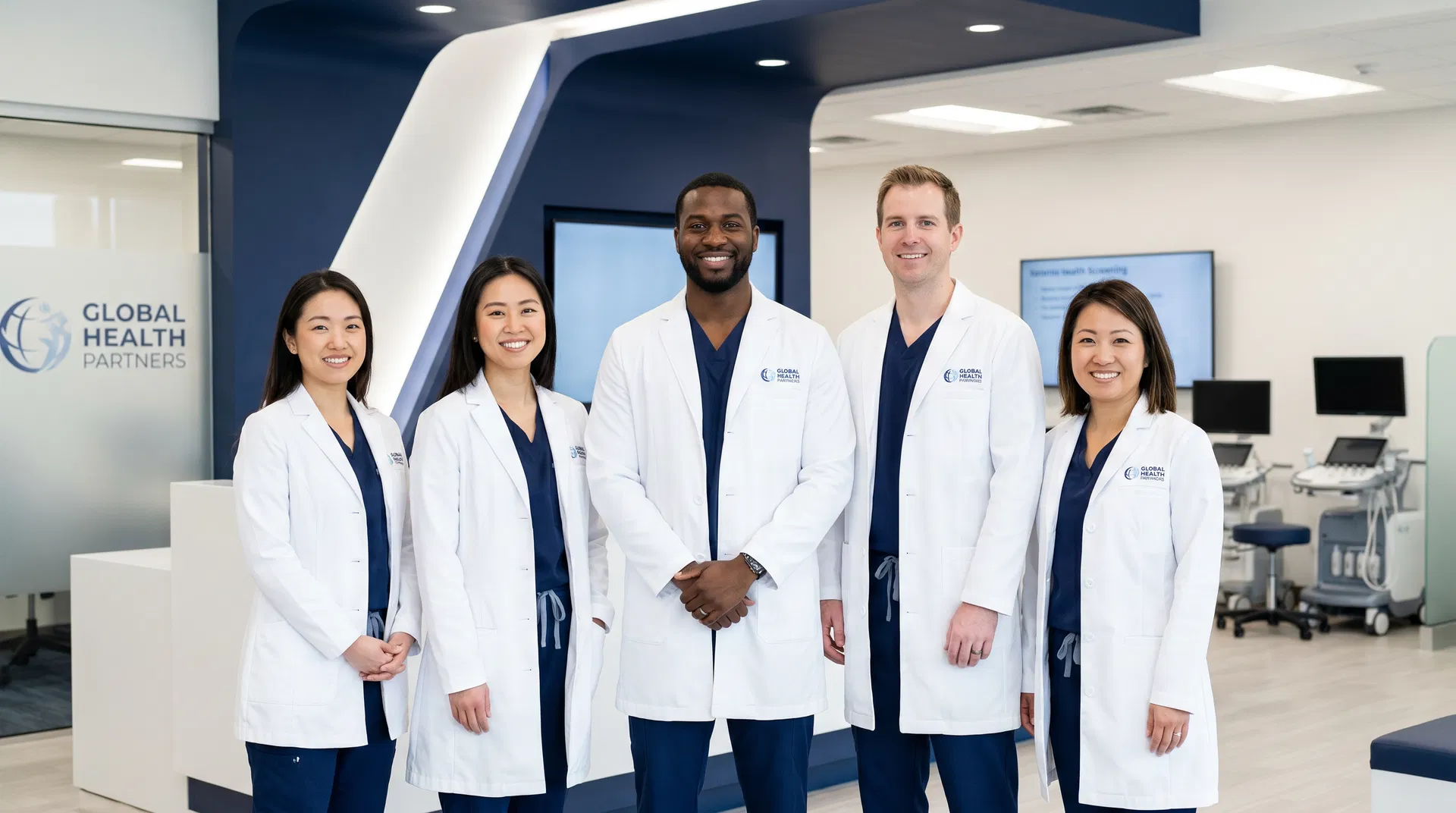 MEDLINK professional medical team in Guangzhou health screening center