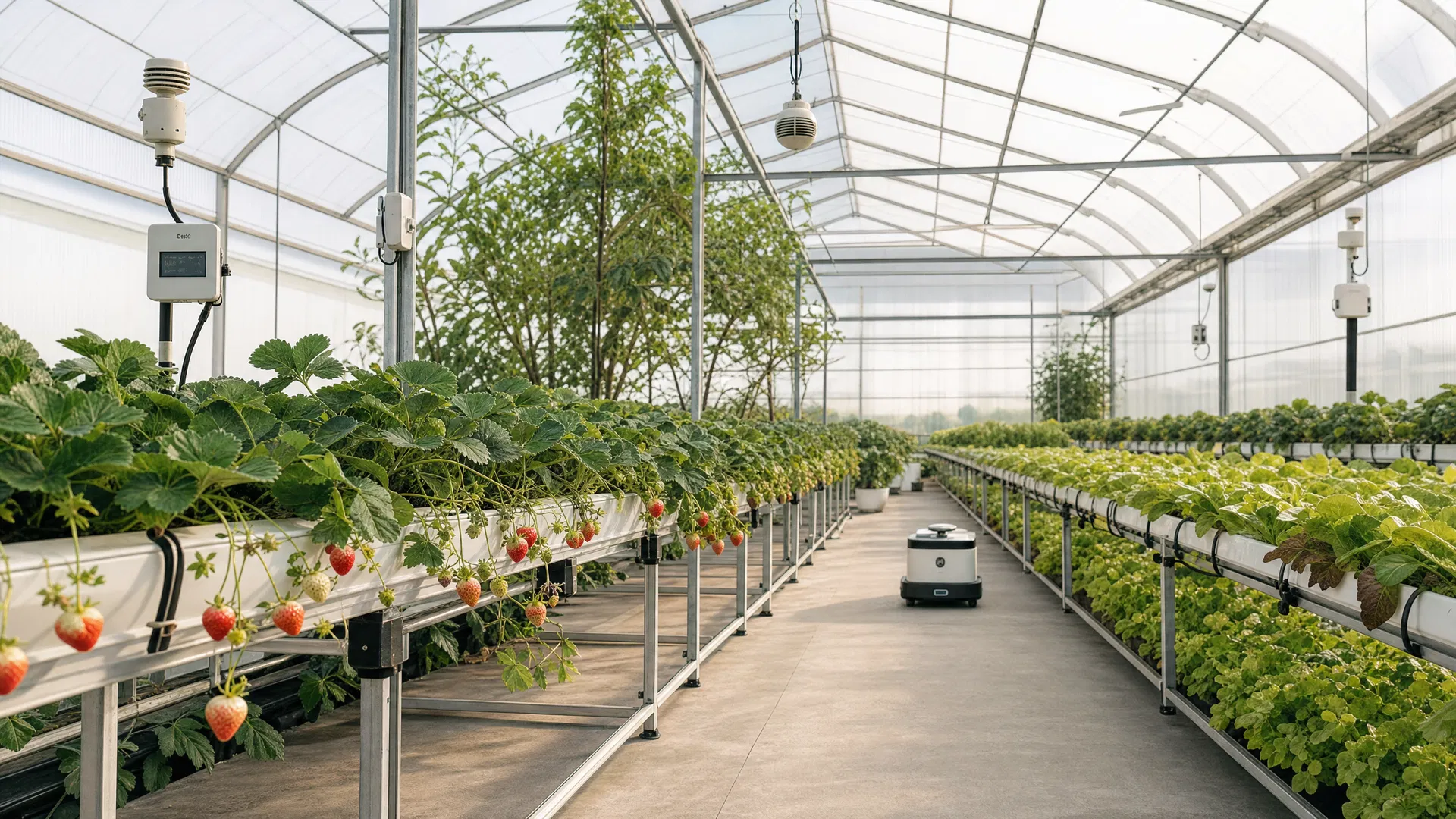 Controlled-Environment Agriculture