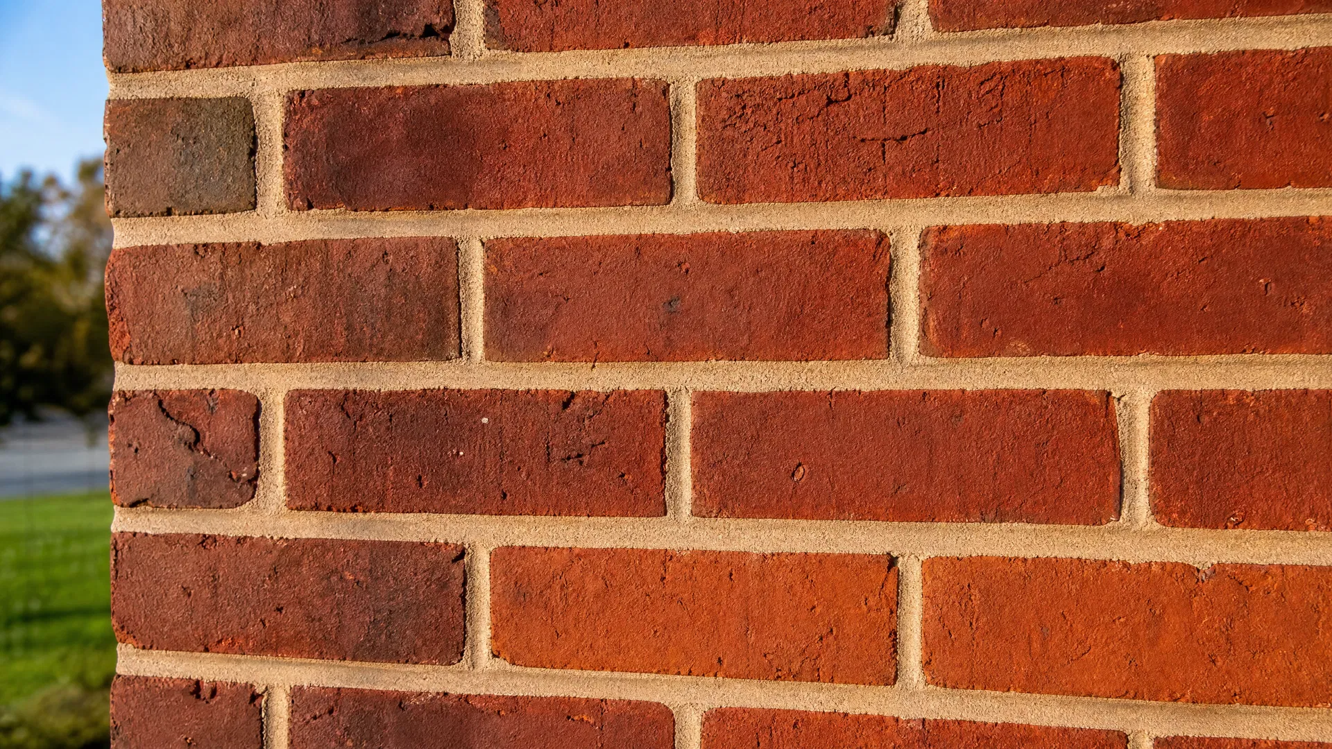 Professional brickwork