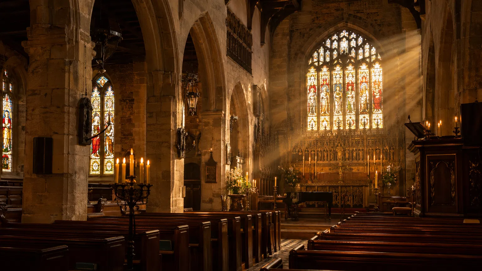 St Mary Magdalene Church interior