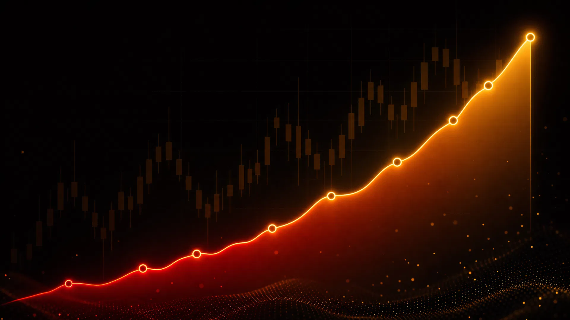 Grafik pertumbuhan investasi saham Indonesia