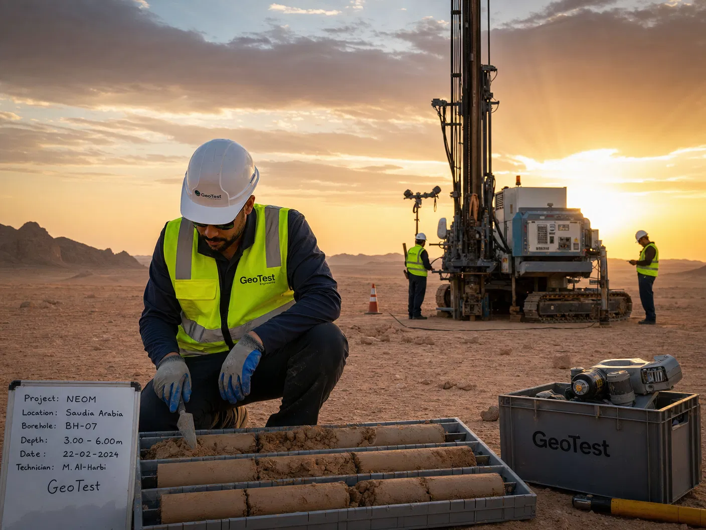 Soil Testing