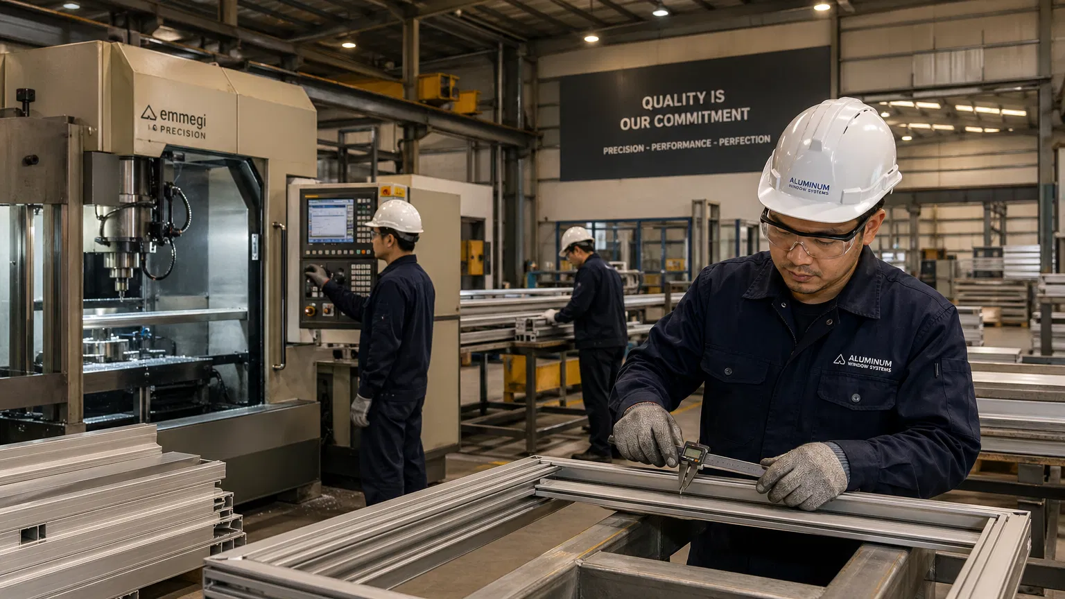 連鴻鋼鋁行工廠