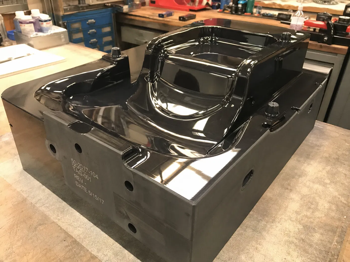 Bench Finishing & Polishing