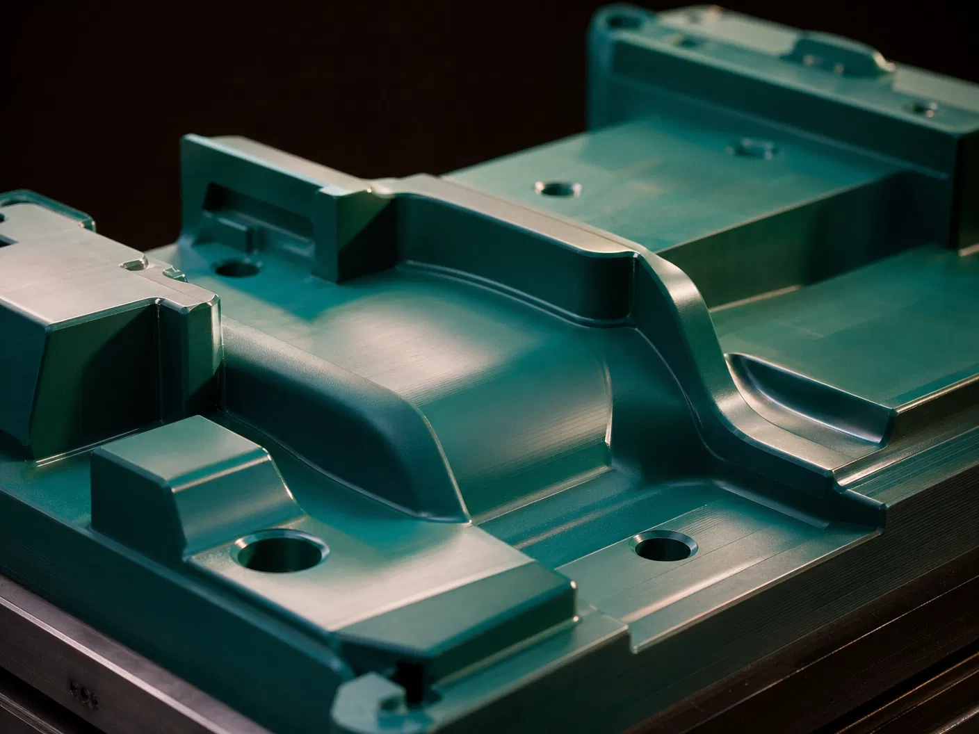 CNC Tooling Board Machining