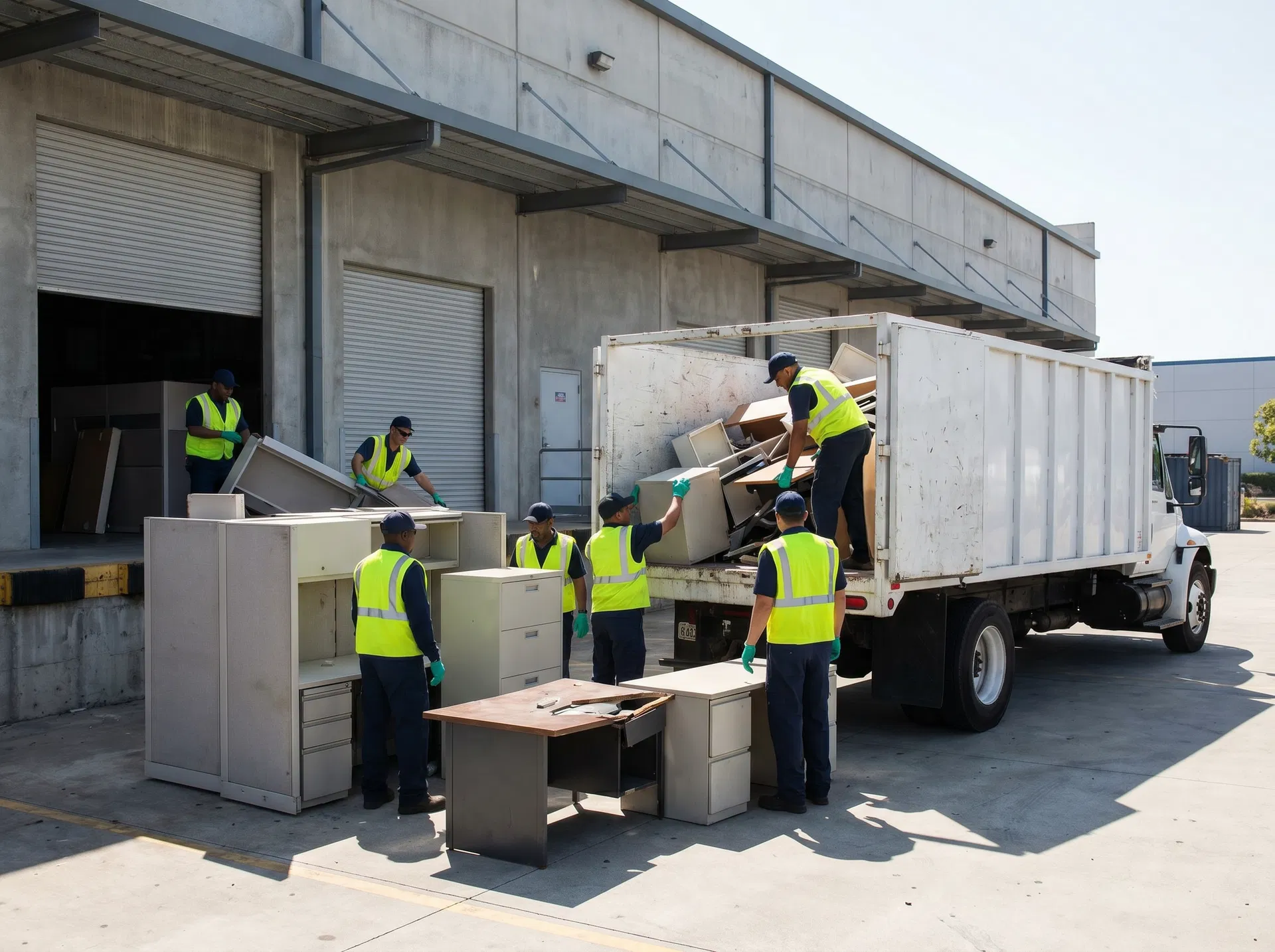 Commercial Cleanouts