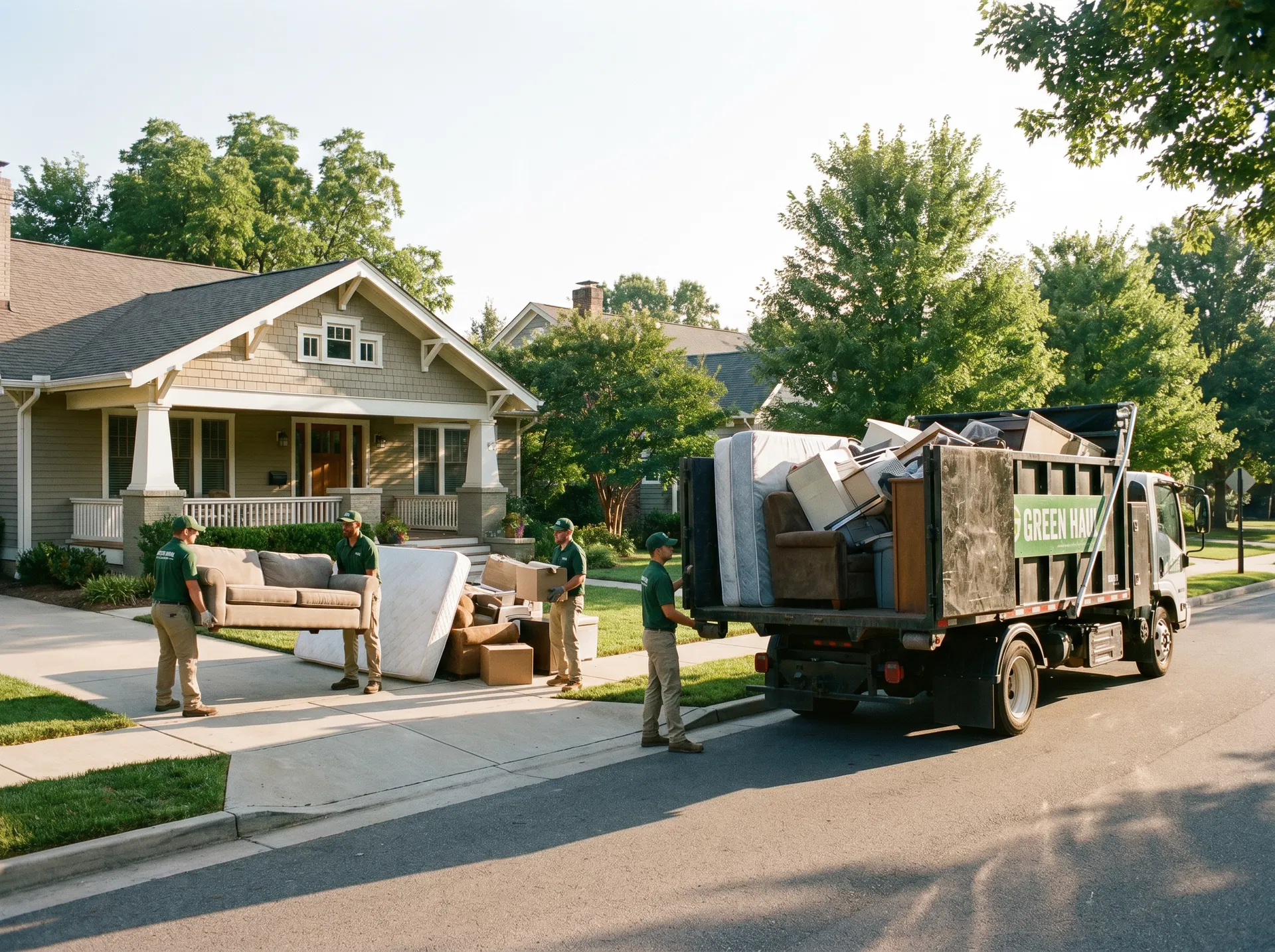 Residential Cleanouts