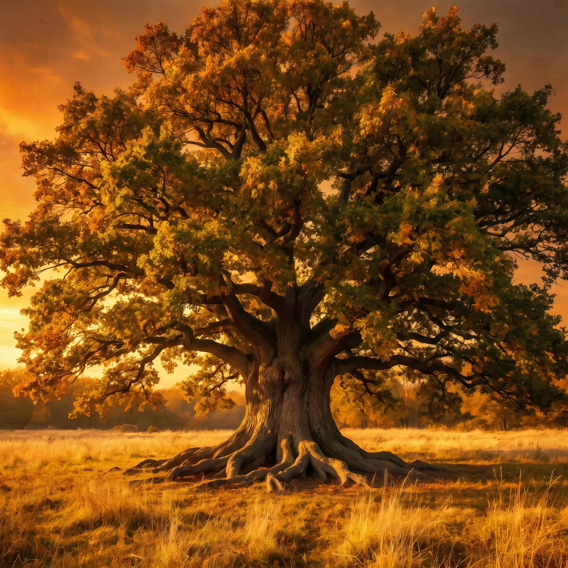 A mighty oak — the goal of self-esteem work