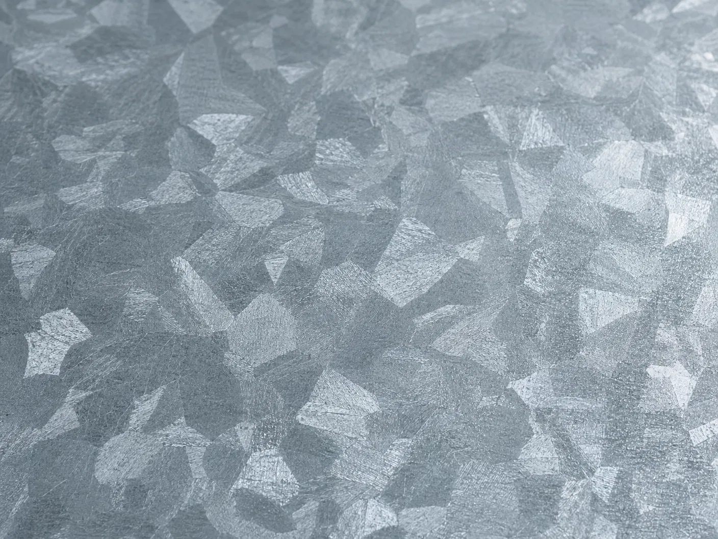 Zinc coating surface