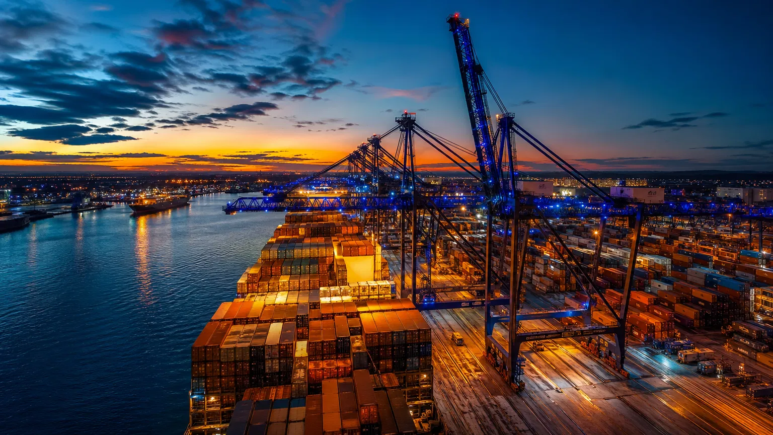 UK port customs clearance