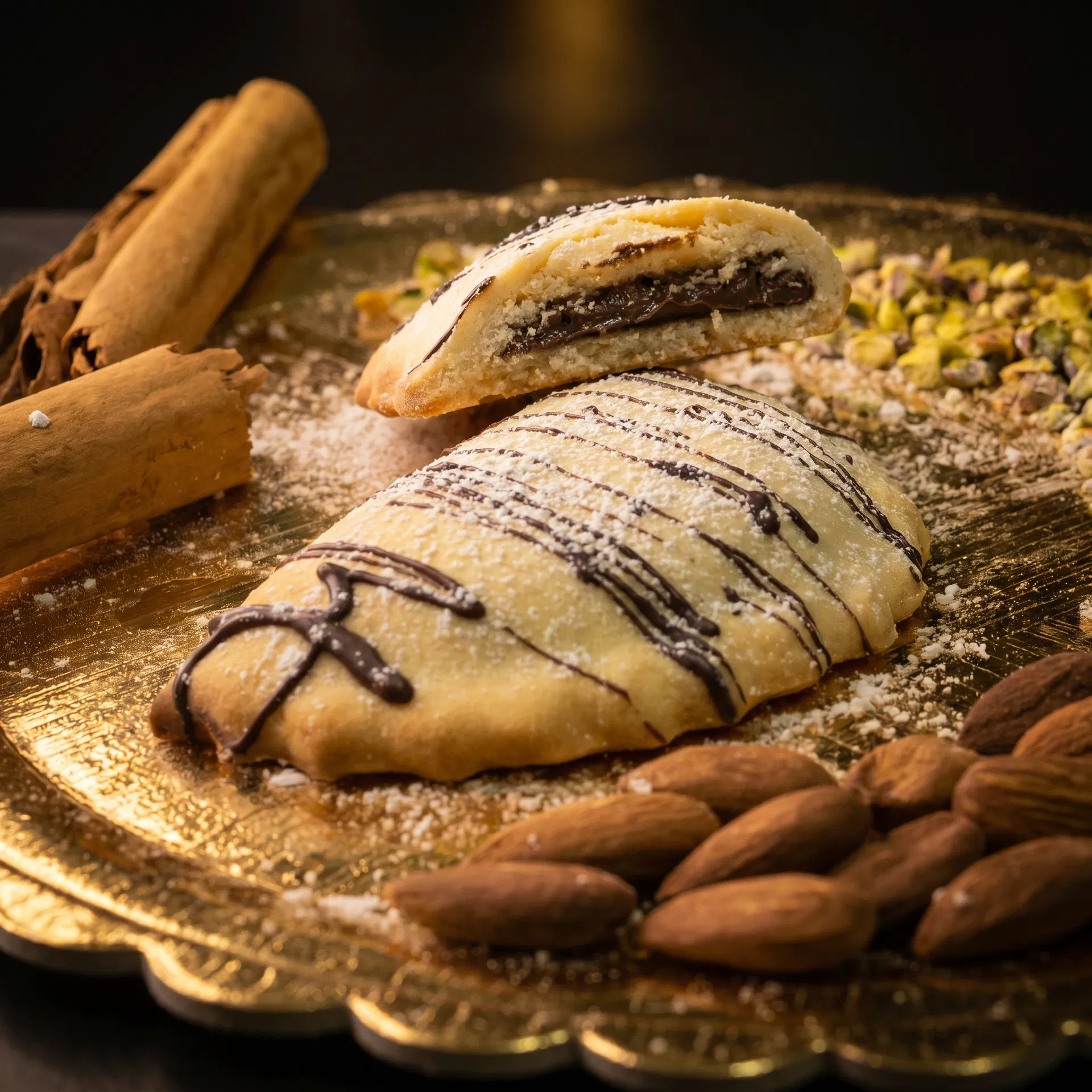 Cassatella alla Nutella